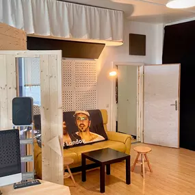 Studio B im Left Style Domizil - Tonstudio Dresden