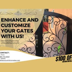 Bild von Elite Wrought Iron Gates & Fencing