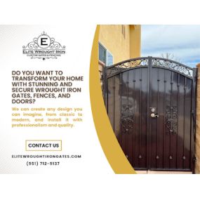 Bild von Elite Wrought Iron Gates & Fencing