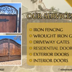 Bild von Elite Wrought Iron Gates & Fencing