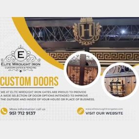 Bild von Elite Wrought Iron Gates & Fencing