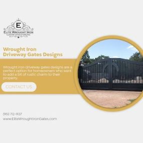 Bild von Elite Wrought Iron Gates & Fencing