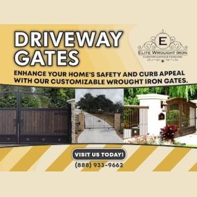 Bild von Elite Wrought Iron Gates & Fencing