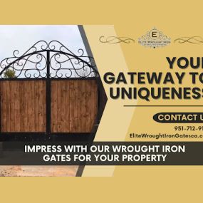 Bild von Elite Wrought Iron Gates & Fencing