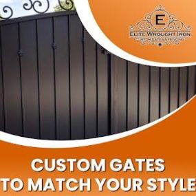 Bild von Elite Wrought Iron Gates & Fencing