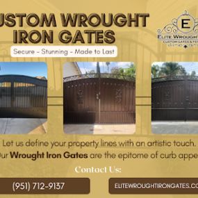 Bild von Elite Wrought Iron Gates & Fencing