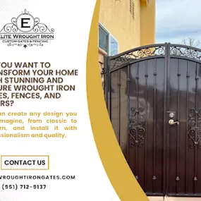 Bild von Elite Wrought Iron Gates & Fencing