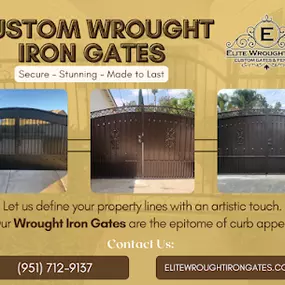 Bild von Elite Wrought Iron Gates & Fencing