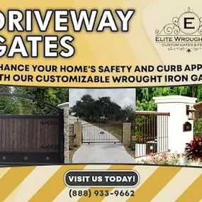 Bild von Elite Wrought Iron Gates & Fencing