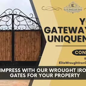 Bild von Elite Wrought Iron Gates & Fencing