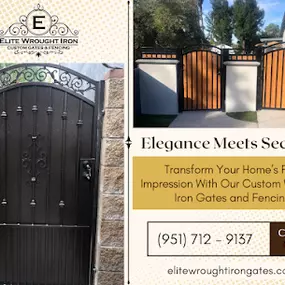 Bild von Elite Wrought Iron Gates & Fencing