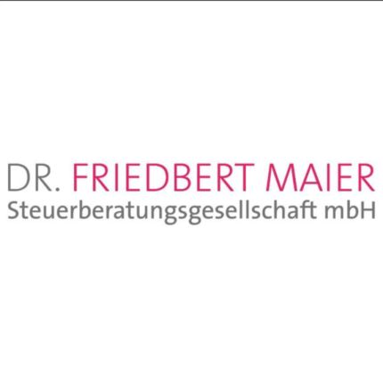 Logo von Dr. Friedbert Maier Steuerberatungsgesellschaft mbH