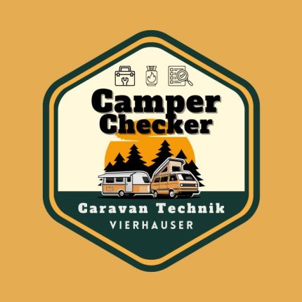 Logotyp från VIERHAUSER - Caravan Technik / Gasprüfung