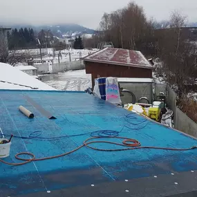 Dach-Bauwerksabdichtung Adi, Maishofen