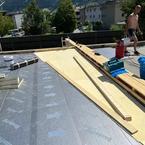 Dach-Bauwerksabdichtung Adi, Maishofen