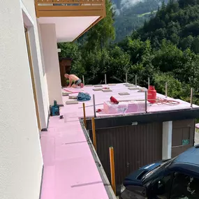 Dach-Bauwerksabdichtung Adi, Maishofen