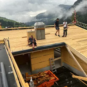 Dach-Bauwerksabdichtung Adi, Maishofen
