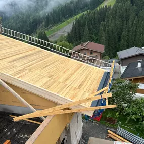 Dach-Bauwerksabdichtung Adi, Maishofen