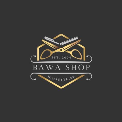 Logotipo de BAWA SHOP Professional Hairstyling