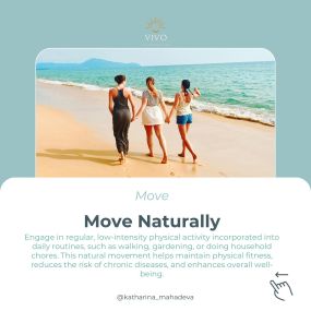 move naturally