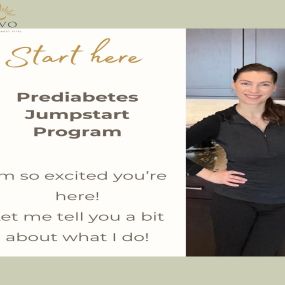 Prediabetes Jump Start Program