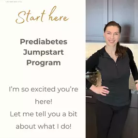 Prediabetes Jump Start Program