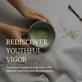 Rediscover Youthful Vigor