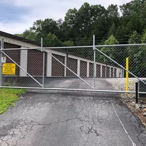 Safe and secure self storage in Georgia