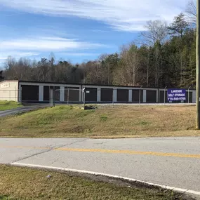 Indoor storage units in North Georgia