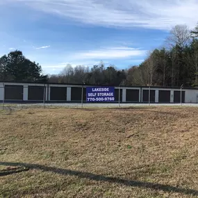 Self storage on GA 400 between Dawsonville and Dahlonega