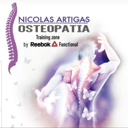 Logotipo de Osteópata Nicolás Artigas - Terapias Alternativas de Movimiento