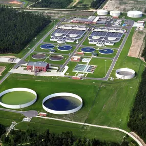 Wastewater Treatment Facility - Escambia County, Florida
