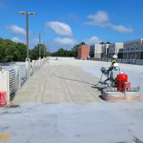 Parking Garage Restoration - Raleigh, NC