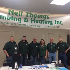 Bild von Neil Thomas Plumbing & Heating Inc.