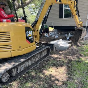 louisiana sewer systems, sewer system installation