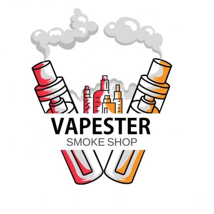 Logo from Vapester Smoke Shop (Peace Portal Drive Blaine)