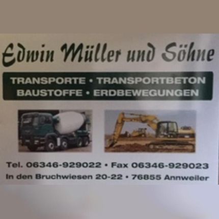 Logo od Müller Edwin u. Söhne GmbH