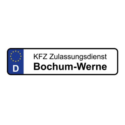 Logotyp från KFZ Zulassungsdienst Bochum-Werne