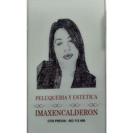 Logotipo de Peluquería Y Estética Imaxencalderon