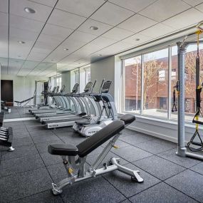 Health club  fitness center  gym