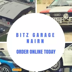 Bitz Garage | Nairn Tyres