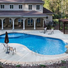 INGROUND SWIMMING POOLS CAN ADD VALUE AND ENJOYMENT TO YOUR PROPERTY IN THE MOORESVILLE OR LAKE NORMAN, NC AREA.