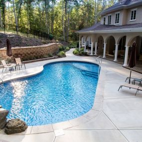 WE HAVE THE EXPERIENCE REQUIRED TO CREATE LUXURIOUS CUSTOM SWIMMING POOLS THAT MATCH THE UNIQUE WISHES OF EACH ONE OF OUR CLIENTS IN MOORESVILLE, NC.