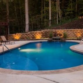 WE ARE A DESIGNER AND CREATOR OF LUXURIOUS SWIMMING POOLS IN THE MOORESVILLE AREA.