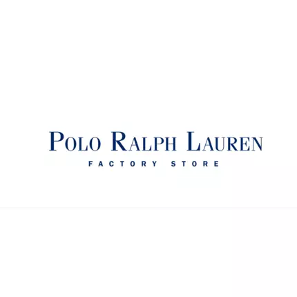 Logotyp från Polo Ralph Lauren Factory Store