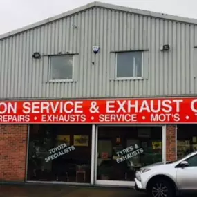 Poulton Service and Exhaust Centre Ltd | Dover Tyres