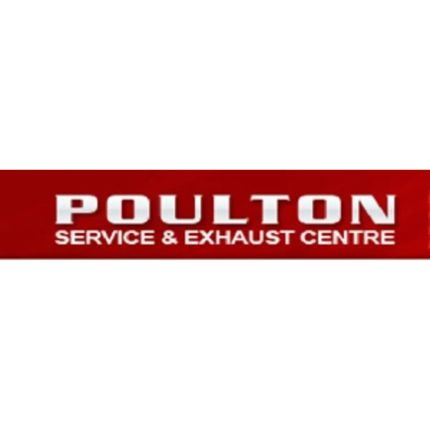 Logotyp från Poulton Service and Exhaust Centre Ltd