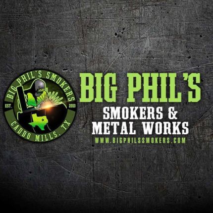 Logo od Big Phil's Smokers & Metal Works