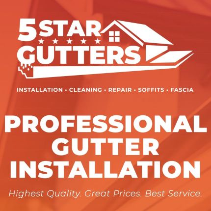 Logo from 5 Star Gutters, LLC