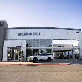 Elk Grove Subaru Dealership serving Sacramento 1